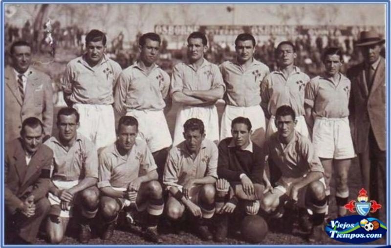 Real Club Celta de Vigo 1947 - 1948 Real Club Celta de Vigo 1947 - 1948