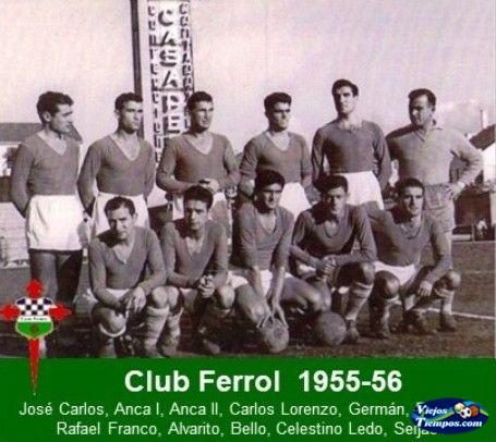 Club Ferrol 1955 - 1956