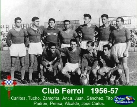 Club Ferrol 1956 - 1957