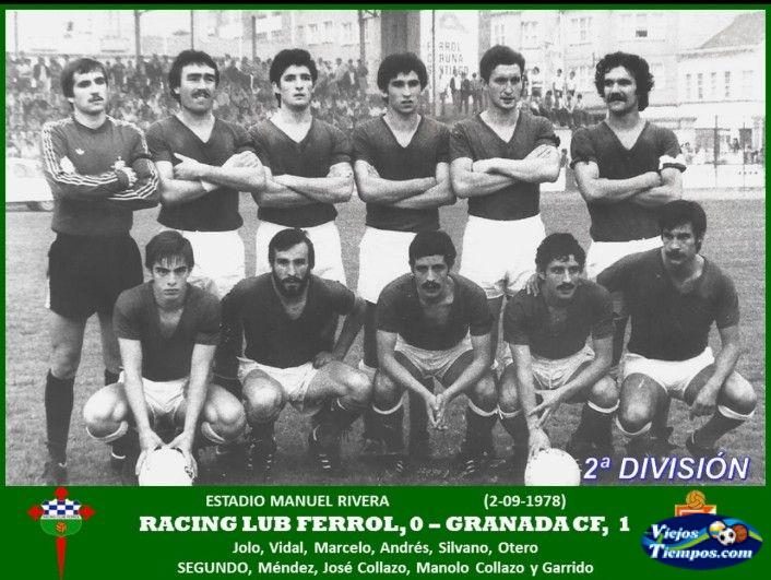 Racing Club de Ferrol. 1978 - 1979 Racing Club de Ferrol. 1978 - 1979