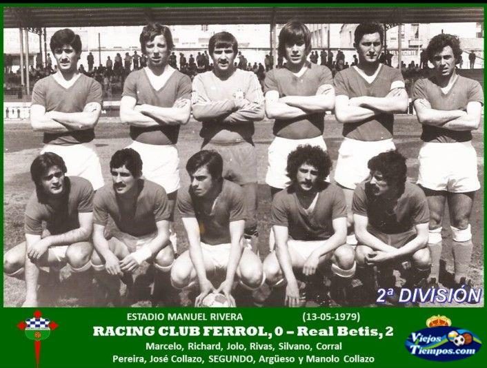 Racing Club de Ferrol. 1978 - 1979 Racing Club de Ferrol. 1978 - 1979