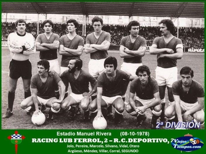 Racing Club de Ferrol. 1978 - 1979 Racing Club de Ferrol. 1978 - 1979