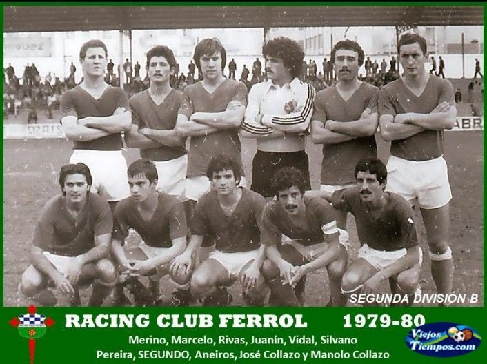Racing Club de Ferrol. 1979 - 1980