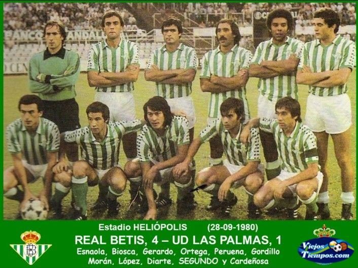 Real Betis Balompié. 1980 - 1981