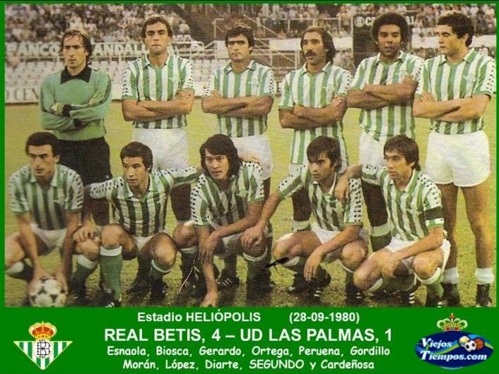 Real Betis Balompié. 1980 - 1981 Real Betis Balompié. 1980 - 1981