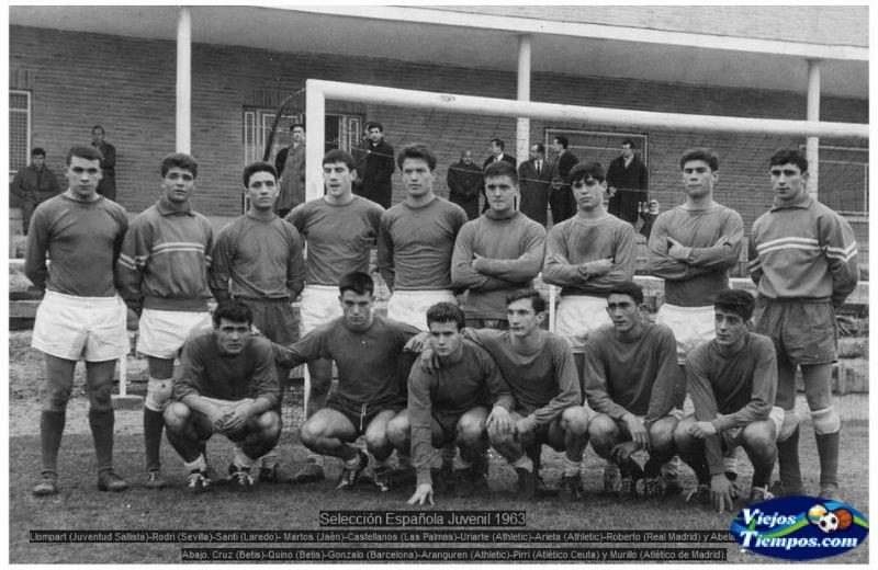 Selección Nacional España. 1963 - 1964 Selección Nacional España. 1963 - 1964
