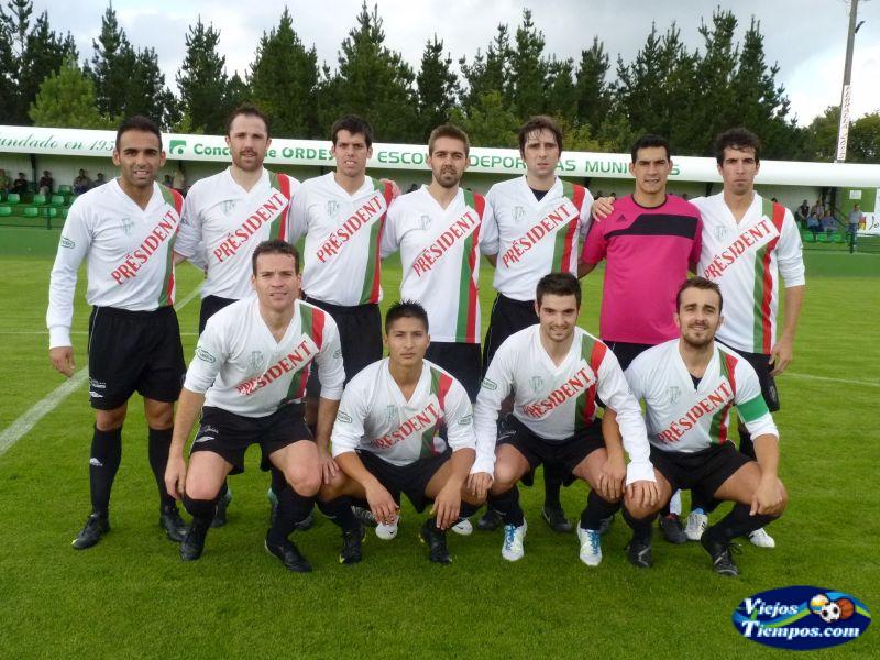 Rácing Club Villalbés 2012 - 2013 Rácing Club Villalbés 2012 - 2013