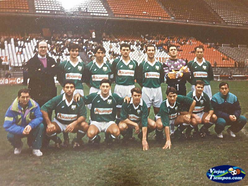 Racing Club de Ferrol. 1993 - 1994 Racing Club de Ferrol. 1993 - 1994
