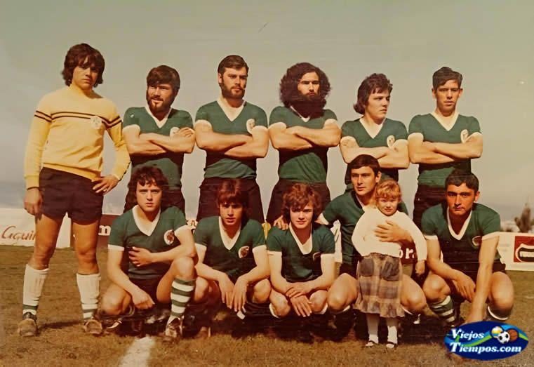 Sociedad Deportiva Barallobre. 1975 - 1976 Sociedad Deportiva Barallobre. 1975 - 1976