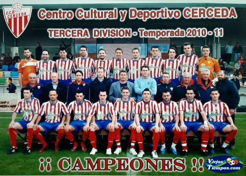 Centro Cultural Deportivo Cerceda. 2010 - 2011 Centro Cultural Deportivo Cerceda. 2010 - 2011