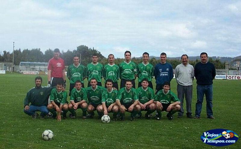 Meirás Club de Fútbol 2001 - 2002
