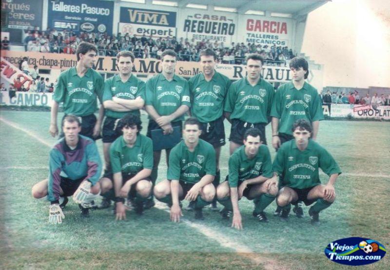 Meirás Club de Fútbol 1990 - 1991 Meirás Club de Fútbol 1990 - 1991