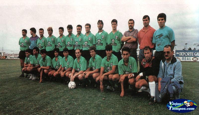 Meirás Club de Fútbol 1992 - 1993 Meirás Club de Fútbol 1992 - 1993