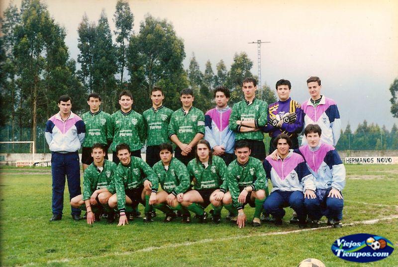 Meirás Club de Fútbol 1993 - 1994 Meirás Club de Fútbol 1993 - 1994