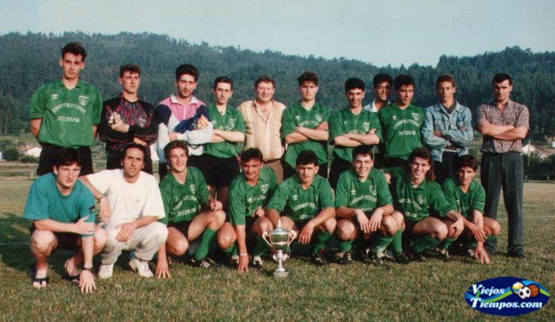 Meirás Club de Fútbol 1992 - 1993 Meirás Club de Fútbol 1992 - 1993